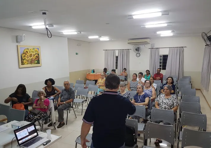 Nova turma dos estudos da Série Psicológica Joanna de Ângelis