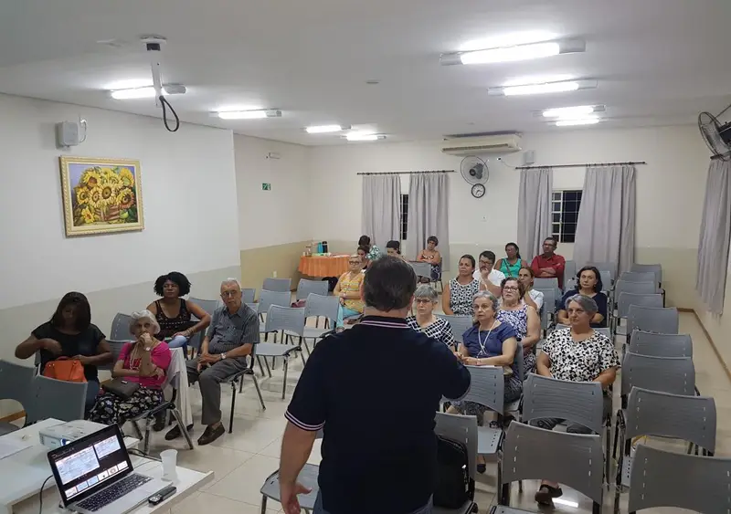 Nova turma dos estudos da Série Psicológica Joanna de Ângelis