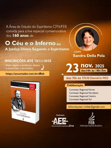 O Céu e o Inferno - Live FEB