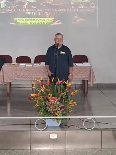 O Estudo da Mediunidade e Mediunidade na Juventude | Dourados