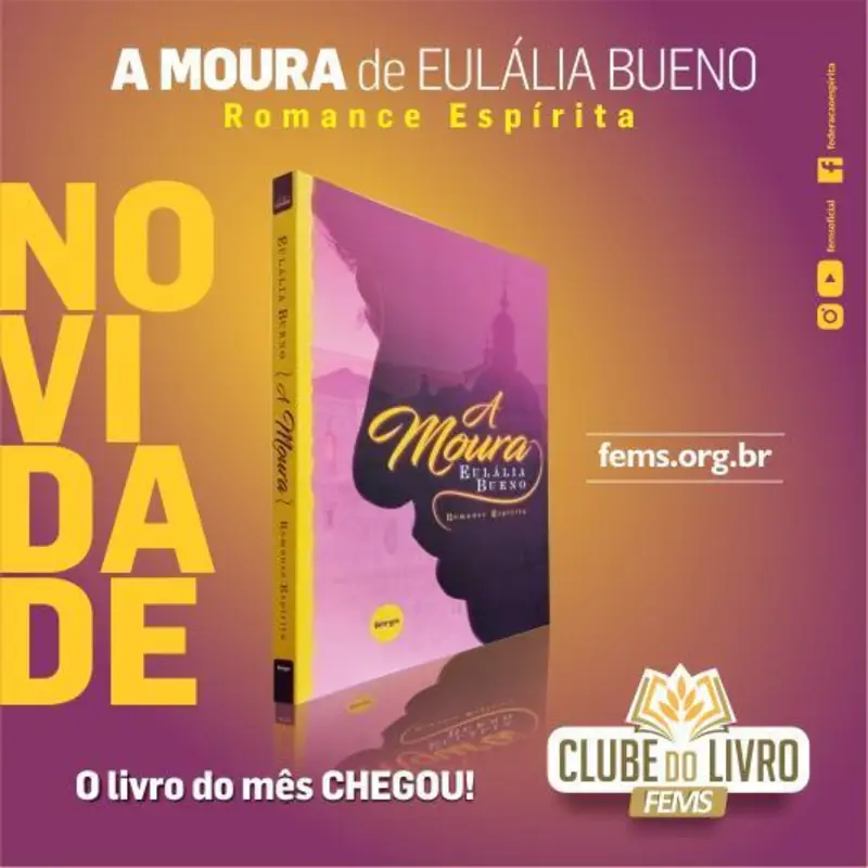 O livro do mês de Agosto chegou!