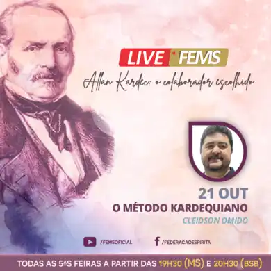 O Método Kardequiano - Cleidson Omido