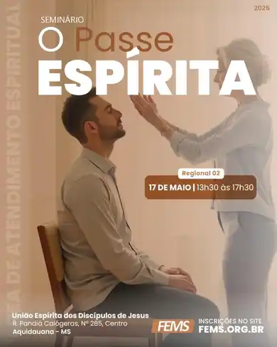 O Passe Espírita | Regional 02