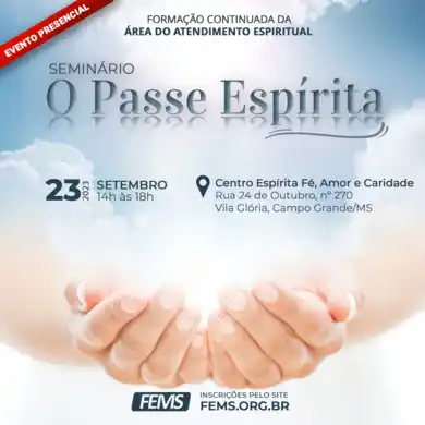 O Passe Espírita | Campo Grande