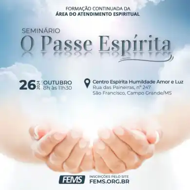 O Passe Espírita | Campo Grande