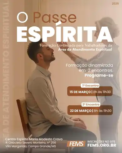 O Passe Espírita | Campo Grande