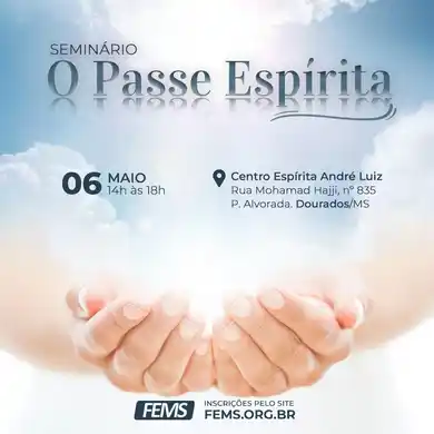 O Passe Espírita | Dourados