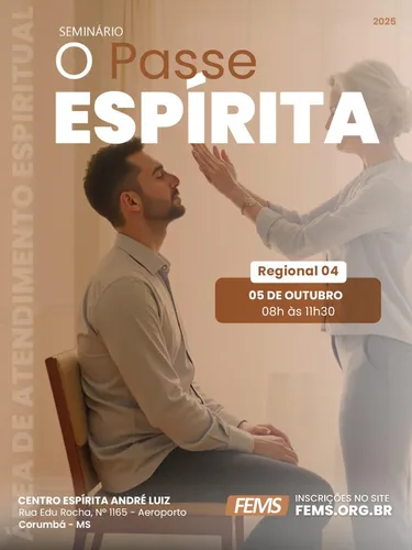 O Passe Espírita | Regional 04