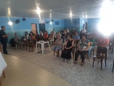 O Passe Espírita | Regional 04