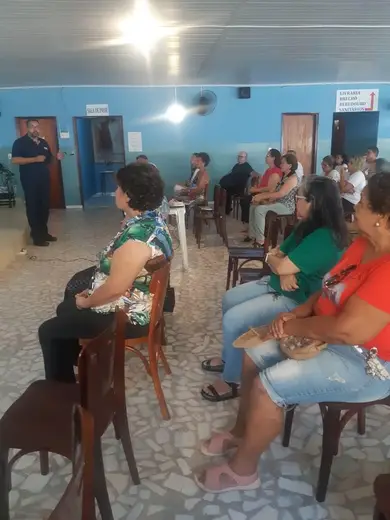 O Passe Espírita | Regional 04
