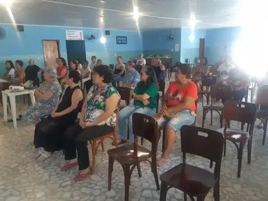 O Passe Espírita | Regional 04