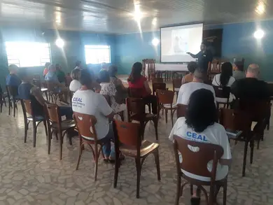 O Passe Espírita | Regional 04