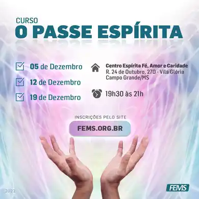O Passe Espírita