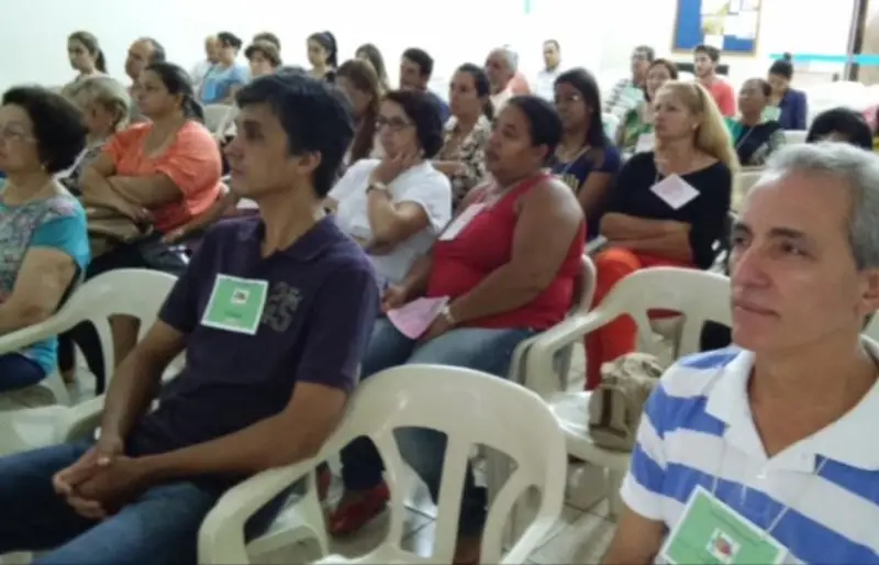 O Passe na Casa Espírita em Dourados