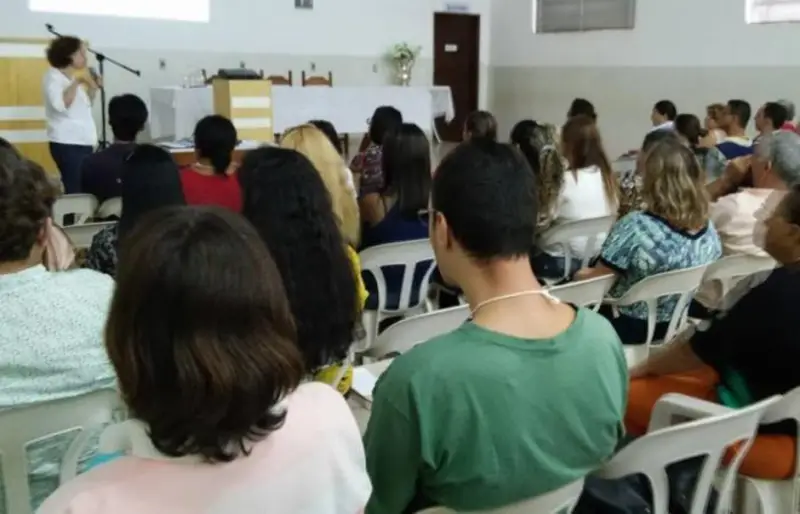 O Passe na Casa Espírita em Dourados