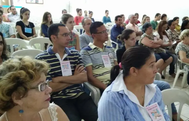 O Passe na Casa Espírita em Dourados