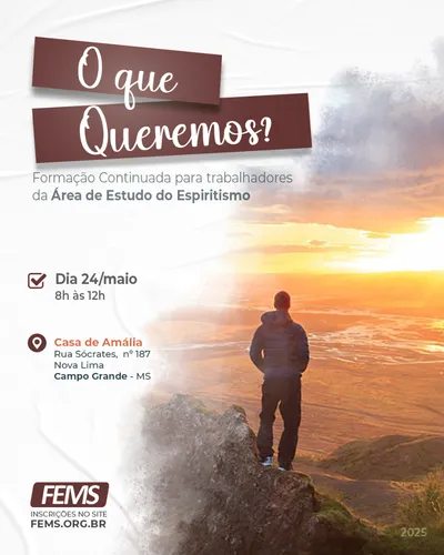 O que queremos? | Campo Grande