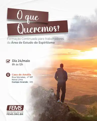 O que queremos? | Campo Grande
