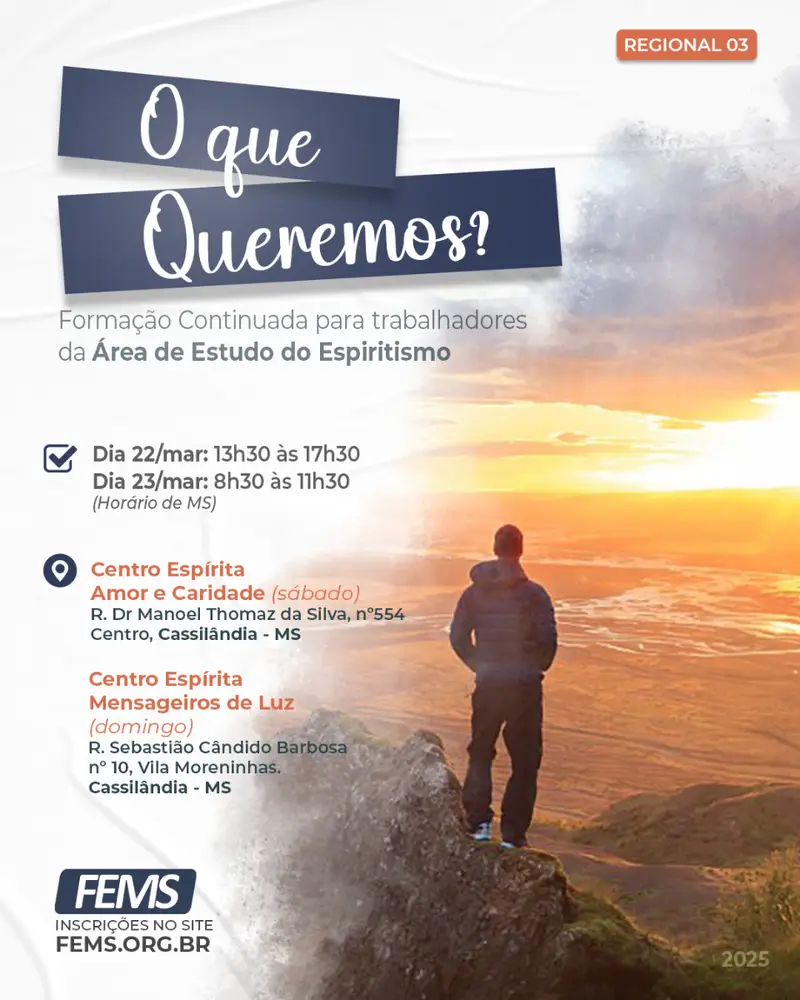 O que queremos? | Regional 03