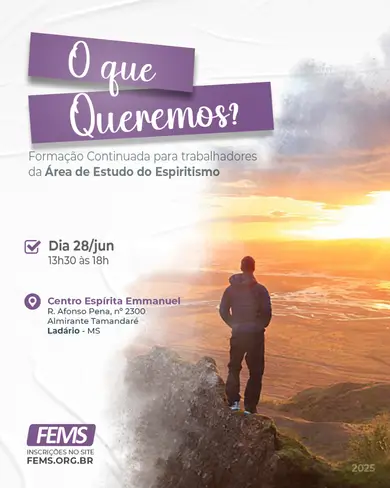 O que queremos? | Regional 04