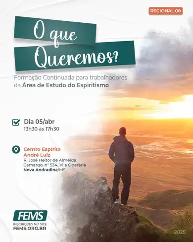 O que queremos? | Regional 08