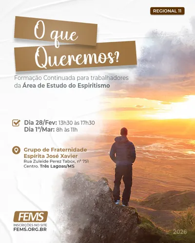 O que queremos? | Regional 11 - Três Lagoas