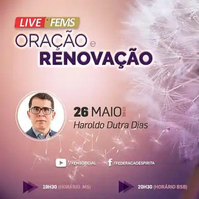 Oração e Renovação - Haroldo Dutra Dias 