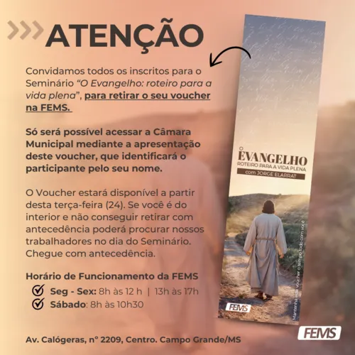 Orientações aos inscritos no Seminário com Jorge Elarrat