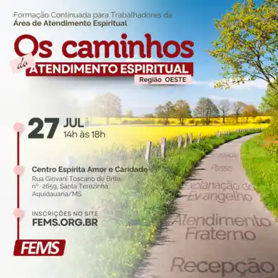 Os caminhos do Atendimento Espiritual | OESTE