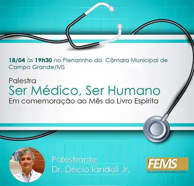 Palestra - Ser Médico, Ser Humano