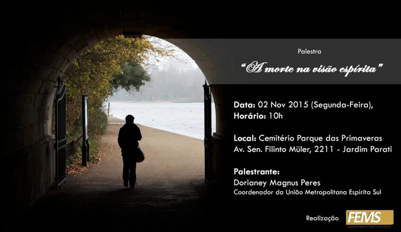 Palestra: A morte na visão espírita
