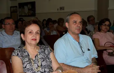 Palestra com Álvaro Chrispino