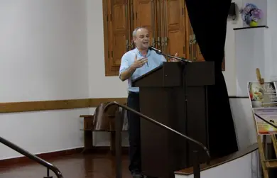 Palestra com Álvaro Chrispino