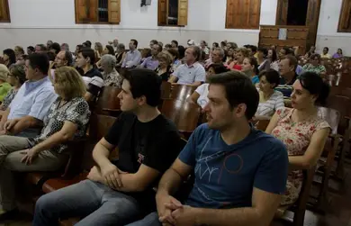 Palestra com Álvaro Chrispino