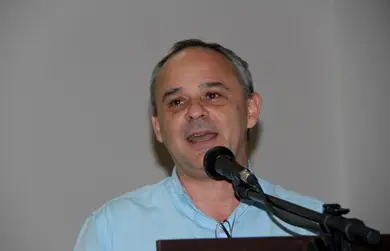Palestra com Álvaro Chrispino