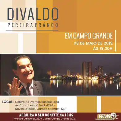 PALESTRA "DIVALDO PEREIRA  FRANCO"