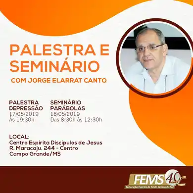 PALESTRA E SEMINÁRIO