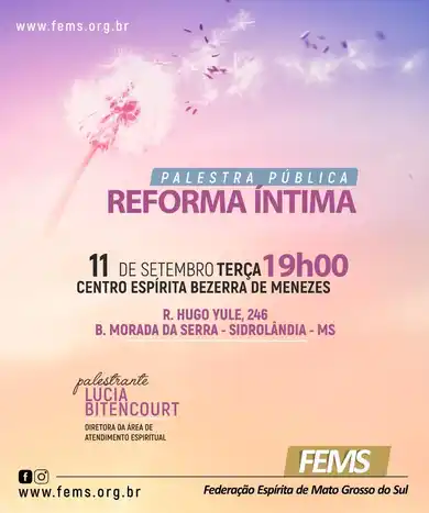 Palestra Pública - C. E. Bezerra de Menezes