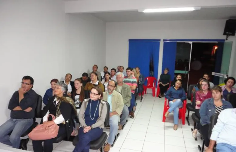 Palestras em Alcinópolis e Paraíso das Águas