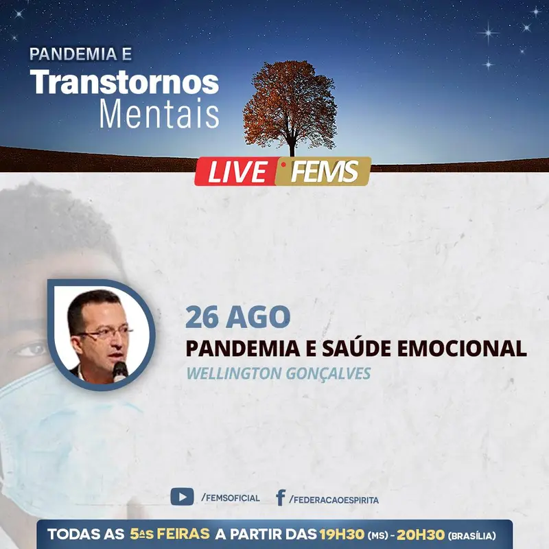 Pandemia e Saúde Mental 