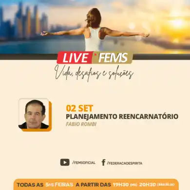 Planejamento Reencarnatório - Fábio Rombi