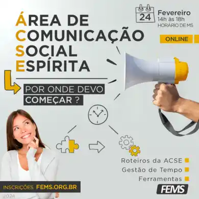 Por onde devo começar? - Comunicação Social Espírita