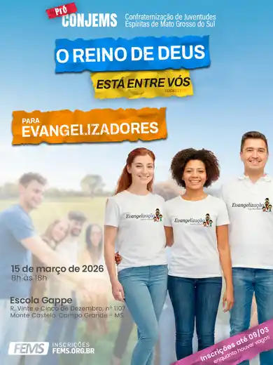 Pré-CONJEMS - para Evangelizadores