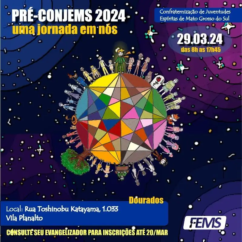 Pré-CONJEMS 2024