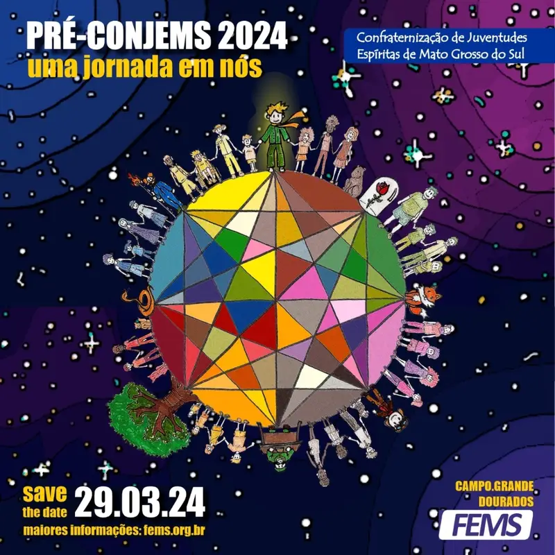 Pré-CONJEMS 2024