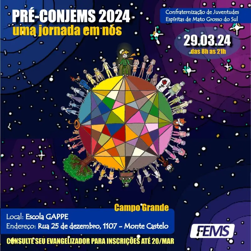 Pré-CONJEMS 2024