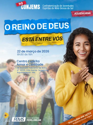 Pré CONJEMS 2026