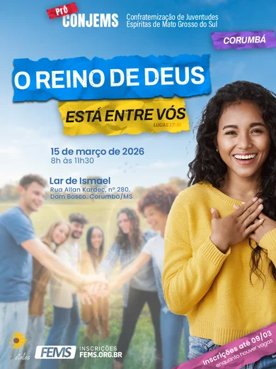 Pré CONJEMS 2026