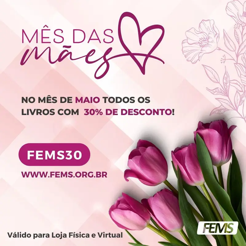 Promoção do Mês das Mães!