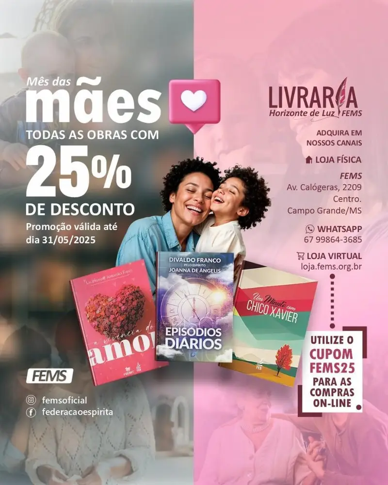 Promoção Mês das Mães